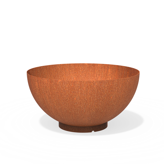 Pflanzenkübel Bocca aus Cortenstahl