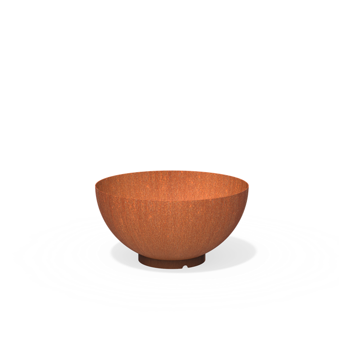 Pflanzenkübel Bocca aus Cortenstahl