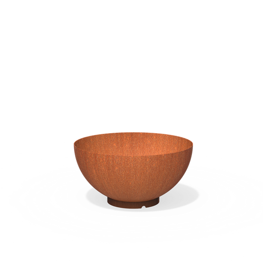 Pflanzenkübel Bocca aus Cortenstahl