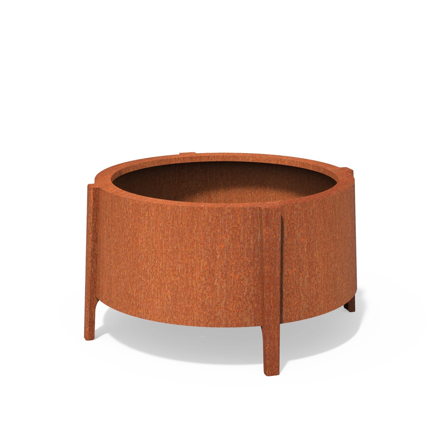 Pflanzenkübel Botan aus CorTen