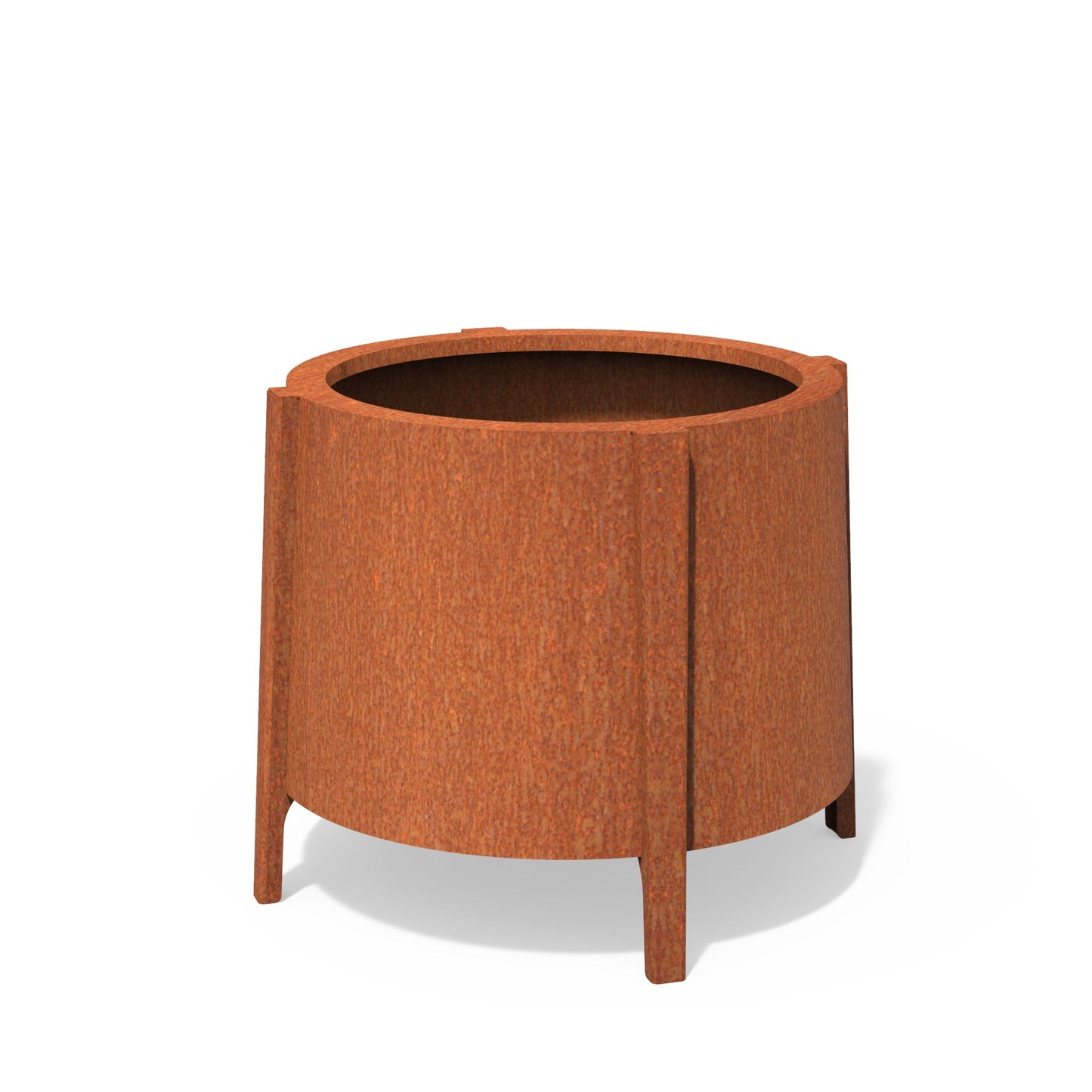 Pflanzenkübel Botan aus CorTen