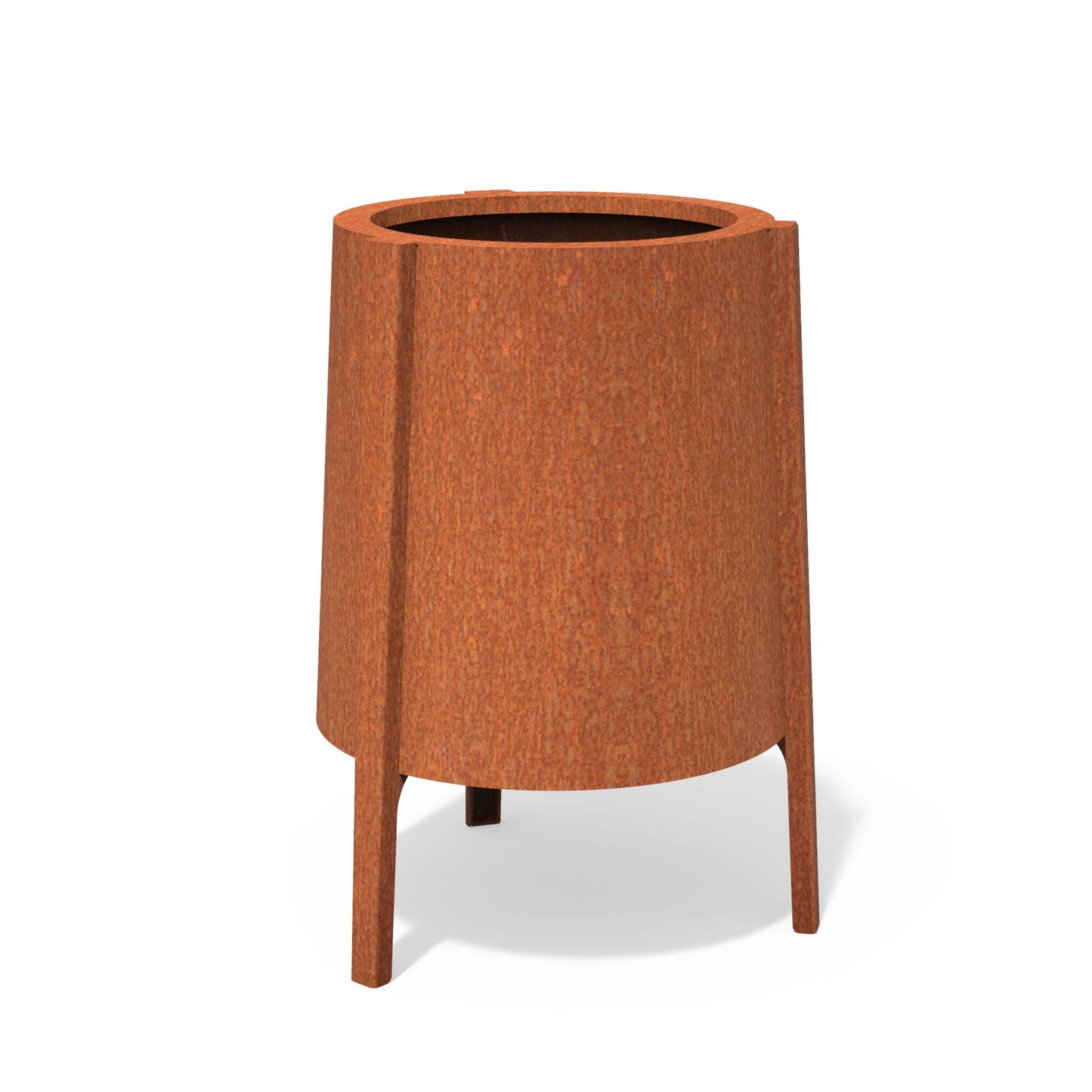 Pflanzenkübel Botan aus CorTen