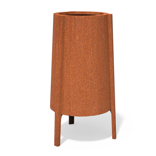 Pflanzenkübel Botan aus CorTen