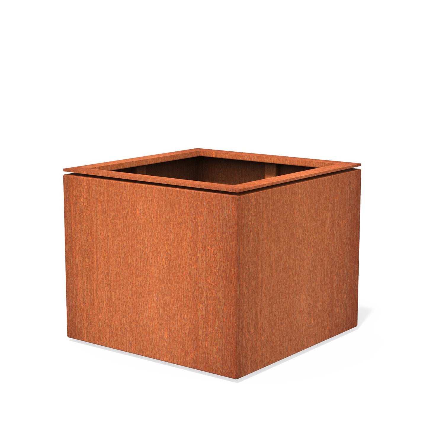 Pflanzenkübel Domus aus CorTen