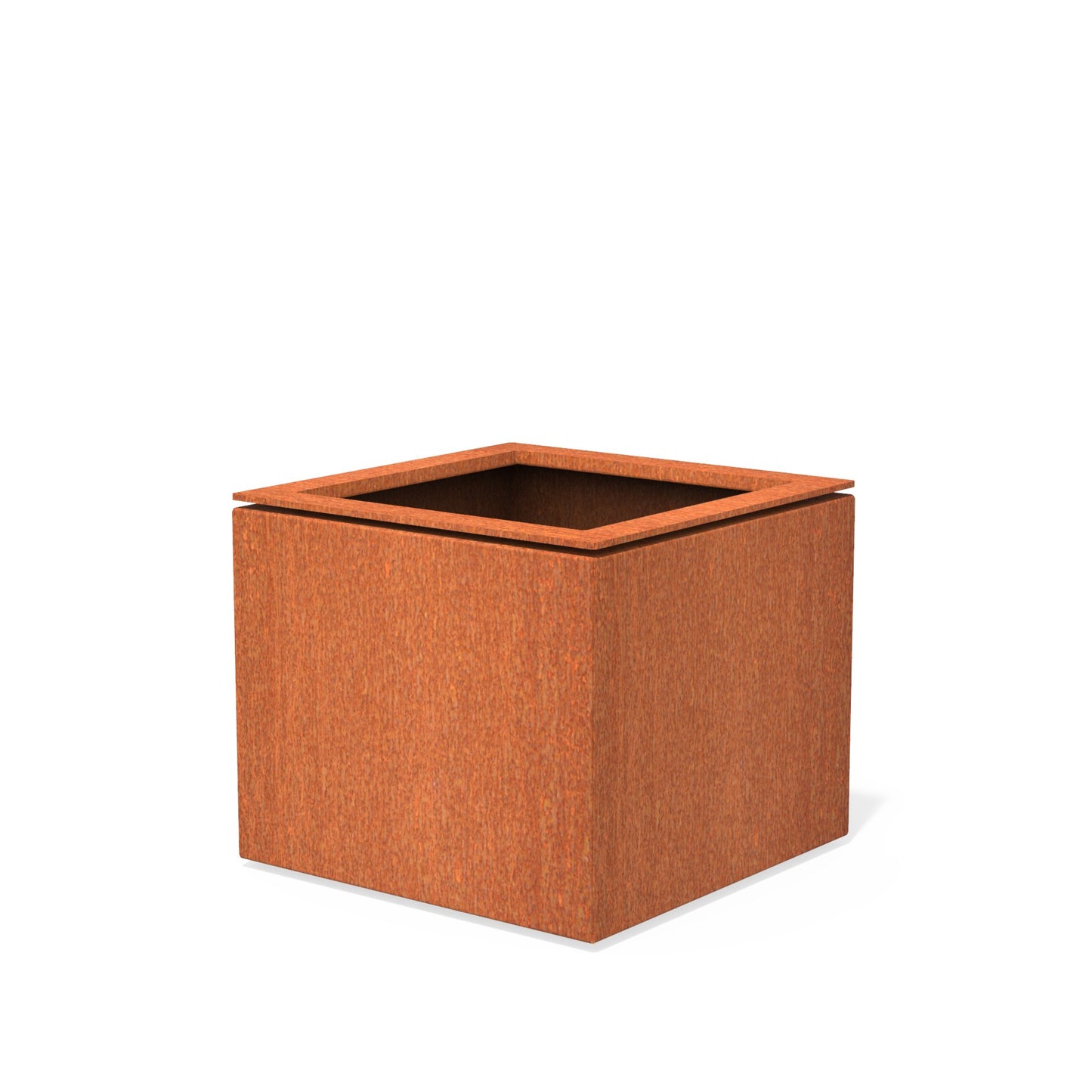 Pflanzenkübel Domus aus CorTen