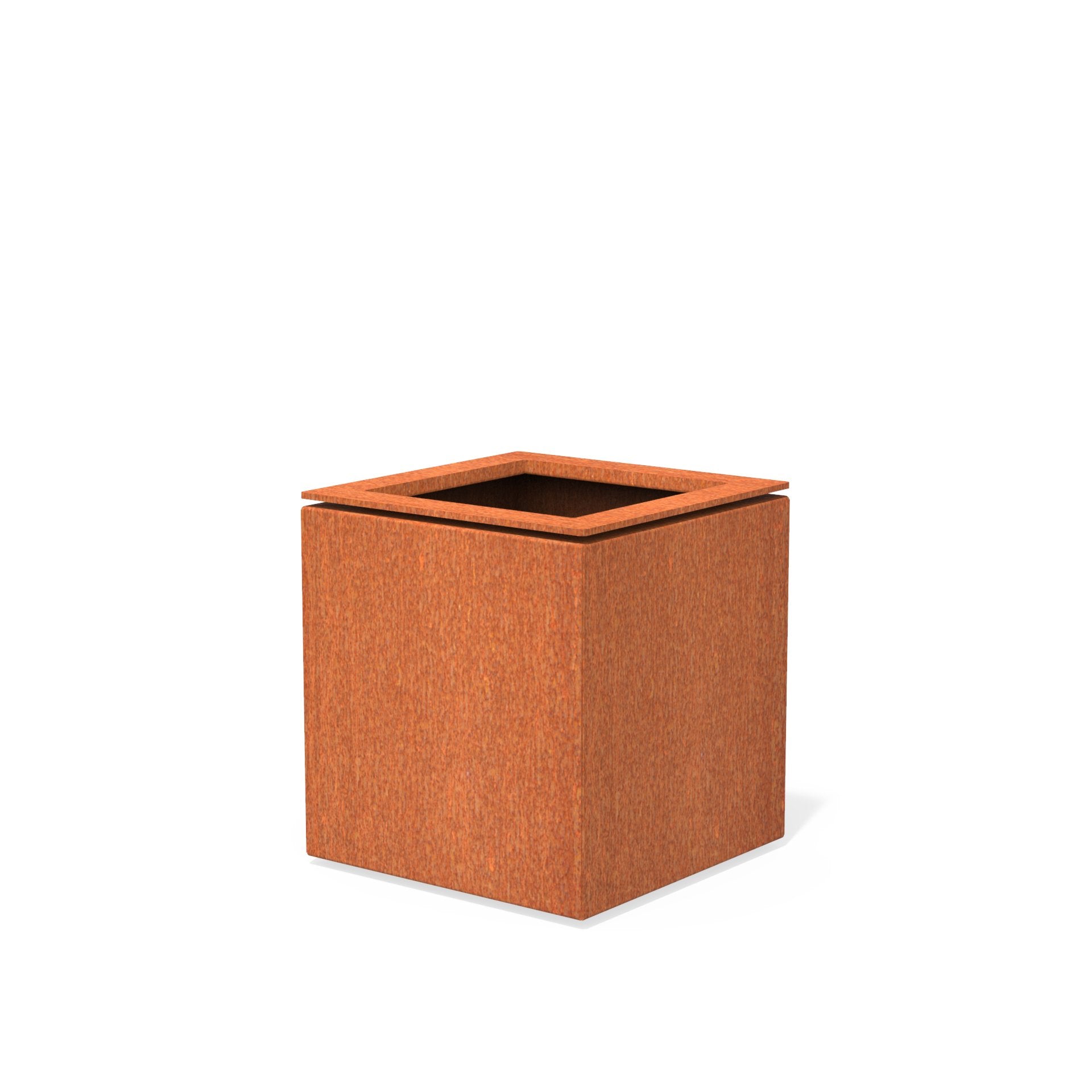 Pflanzenkübel Domus aus CorTen