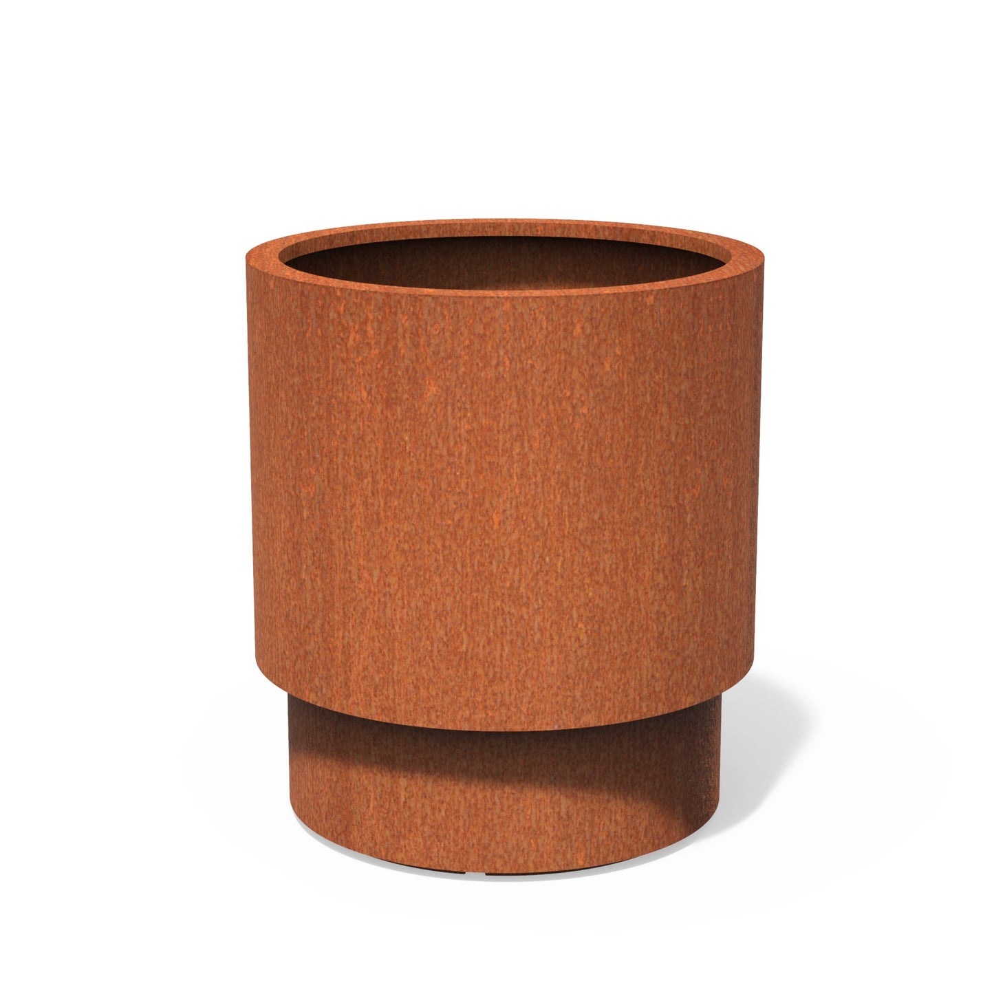 Pflanzenkübel Extend aus CorTen