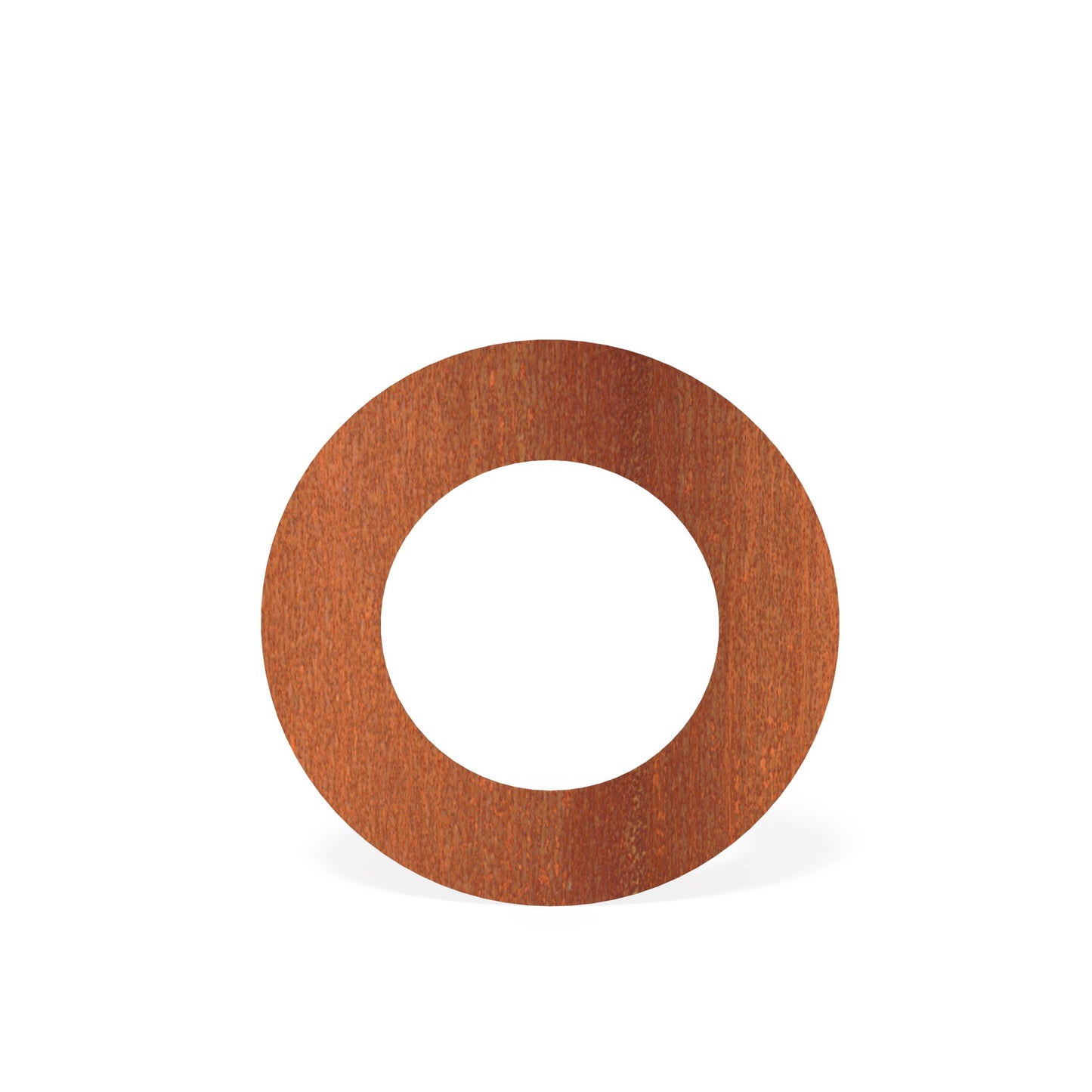 Ofenrohr Rosette rund aus CorTen