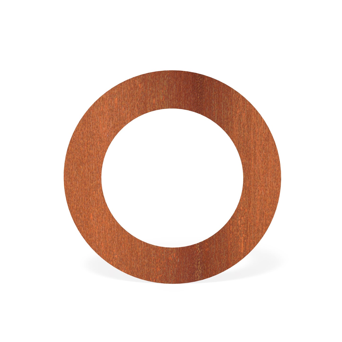 Ofenrohr Rosette rund aus CorTen