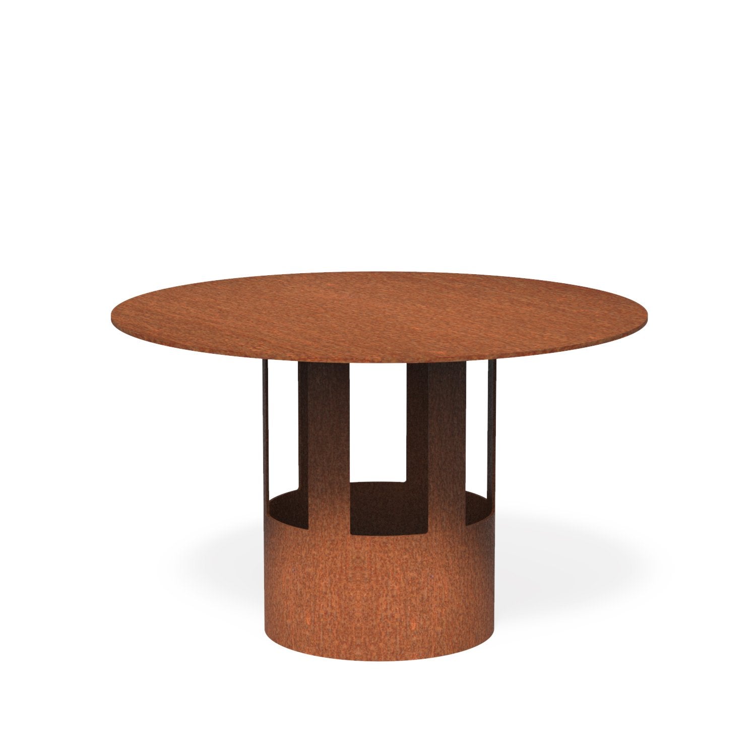 Regenkappe aus CorTen