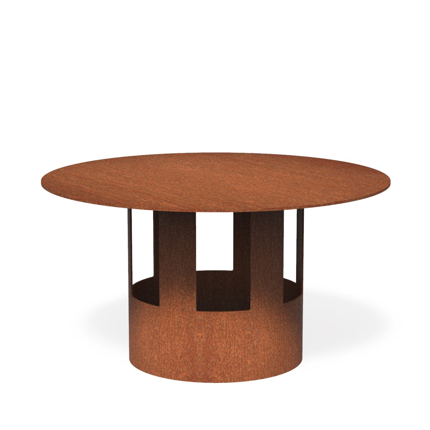 Regenkappe aus CorTen