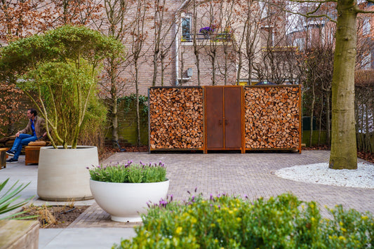 Warum Cortenstahl die perfekte Wahl für Ihren Garten im Winter ist