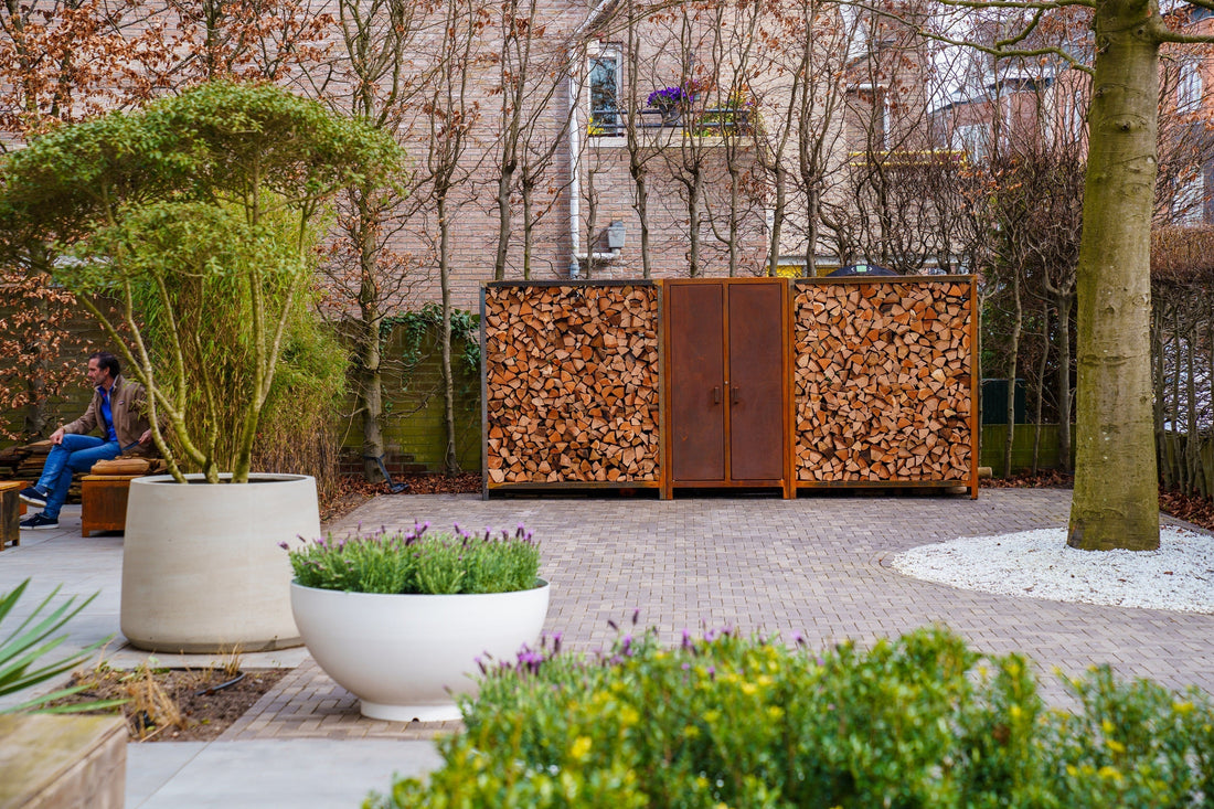 Warum Cortenstahl die perfekte Wahl für Ihren Garten im Winter ist