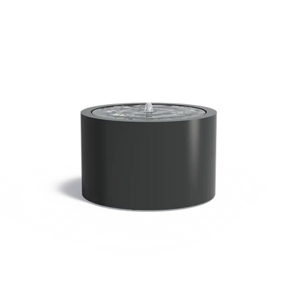 Wassertisch, rund, Aluminium