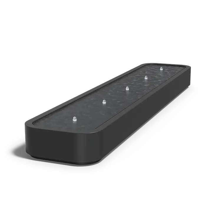 Wassertisch PREMIUM, Aluminium