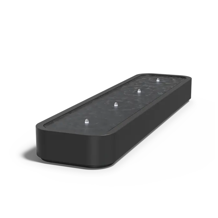 Wassertisch PREMIUM, Aluminium