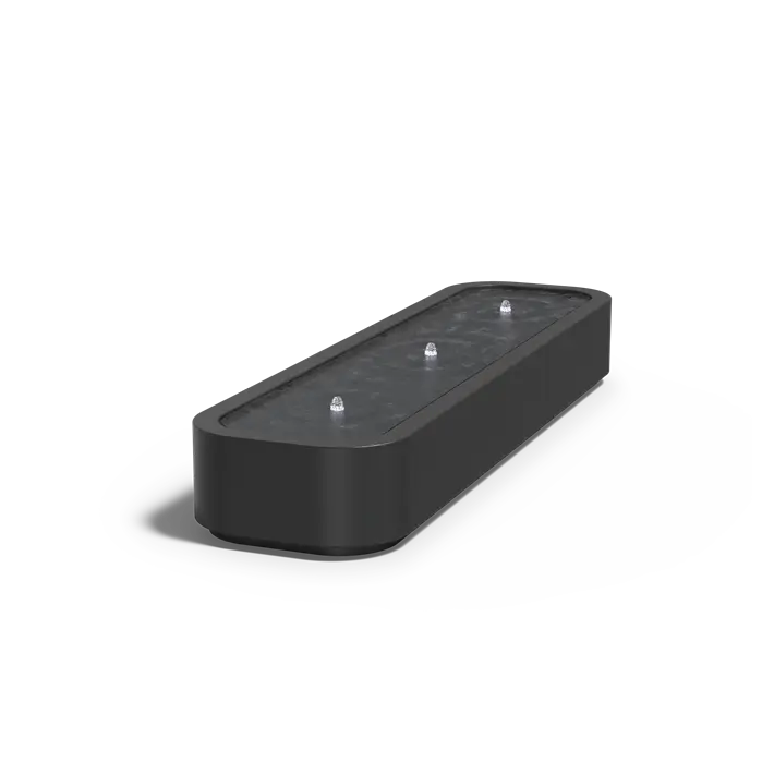 Wassertisch PREMIUM, Aluminium