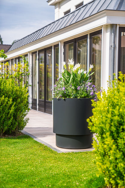 Pot de fleurs Extend en aluminium