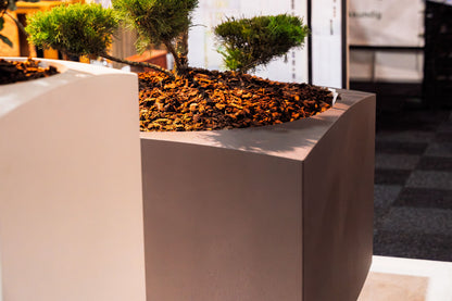 Jardinière, NOOA, aluminium