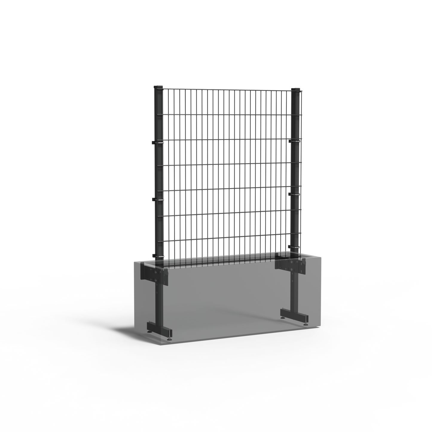 Trellis pour plantes grimpantes, TRELLIS, acier revêtu