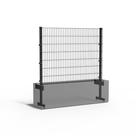 Rankgitter für Kletterpflanzen, TRELLIS, beschichteter Stahl