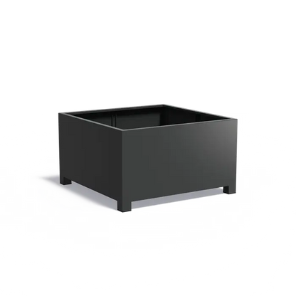 Jardinière CARREZ avec pieds en aluminium