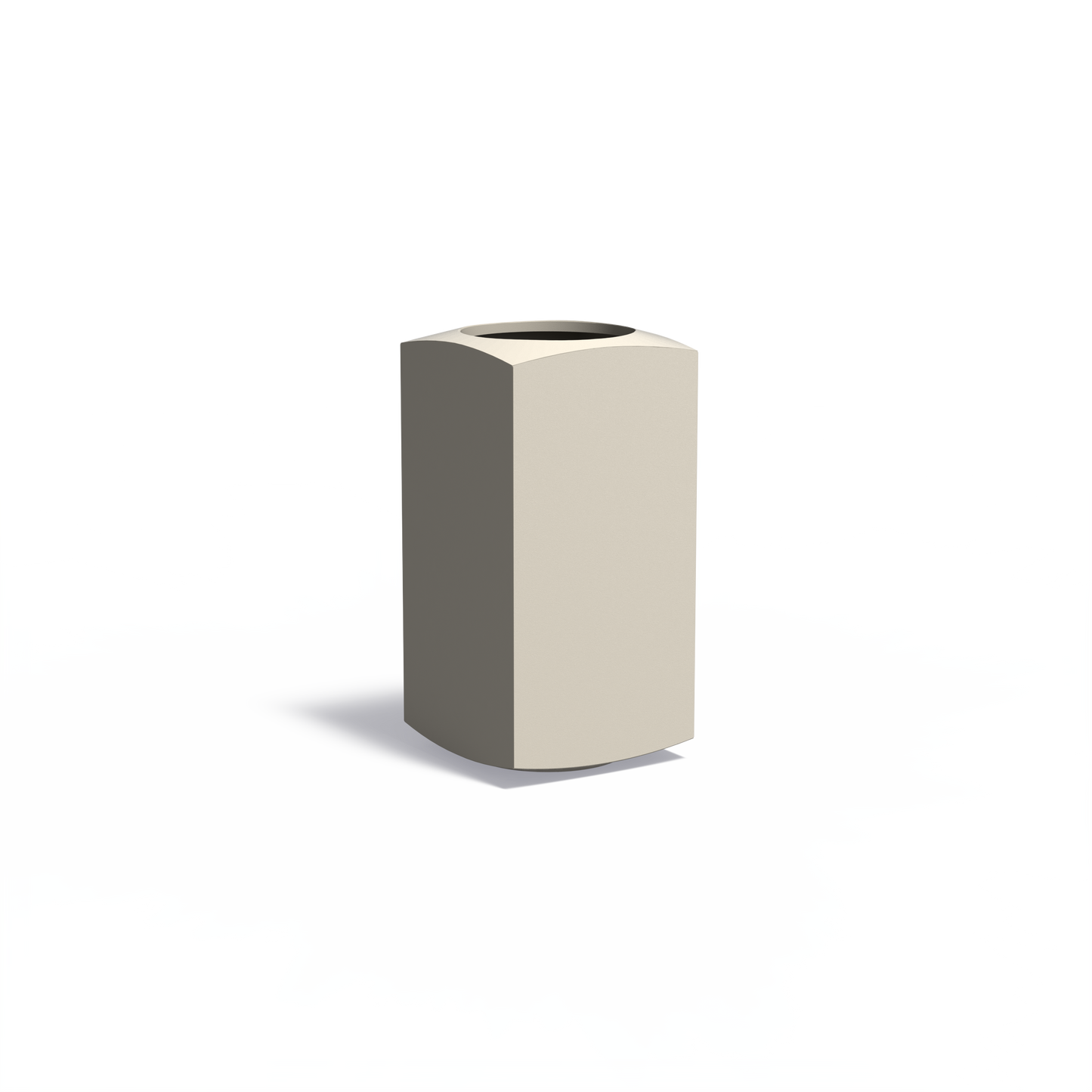 Jardinière, NOOA, aluminium