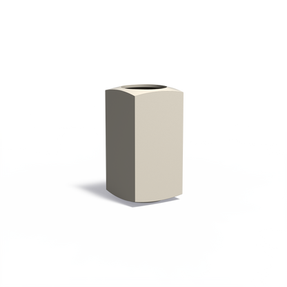 Jardinière, NOOA, aluminium