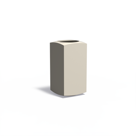 Pflanzgefäß, NOOA, Aluminium