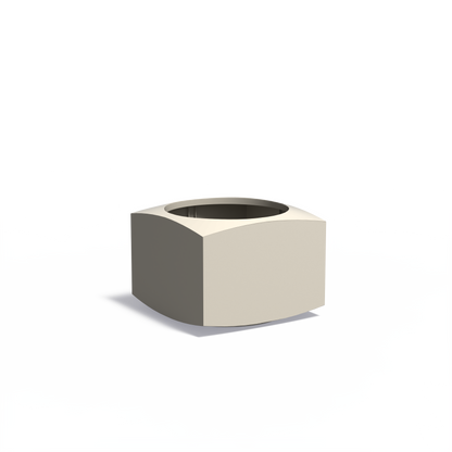Jardinière, NOOA, aluminium