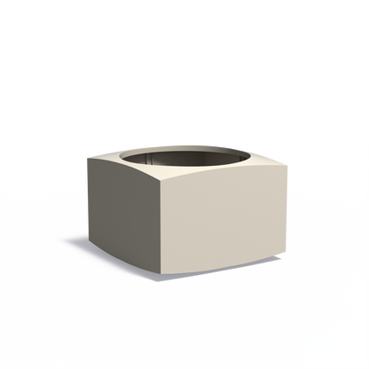 Jardinière, NOOA, aluminium