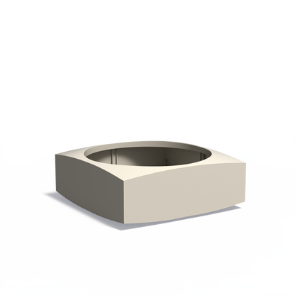Jardinière, NOOA, aluminium