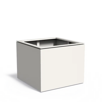 Pots de fleurs Domus en aluminium