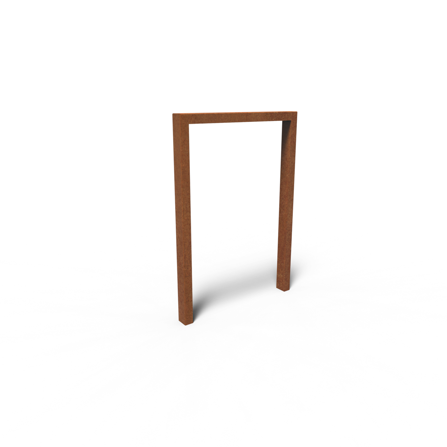 Fahrradständer, AROS, Standard, Corten