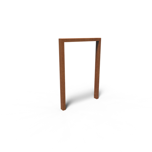 Fahrradständer, AROS, Standard, Corten