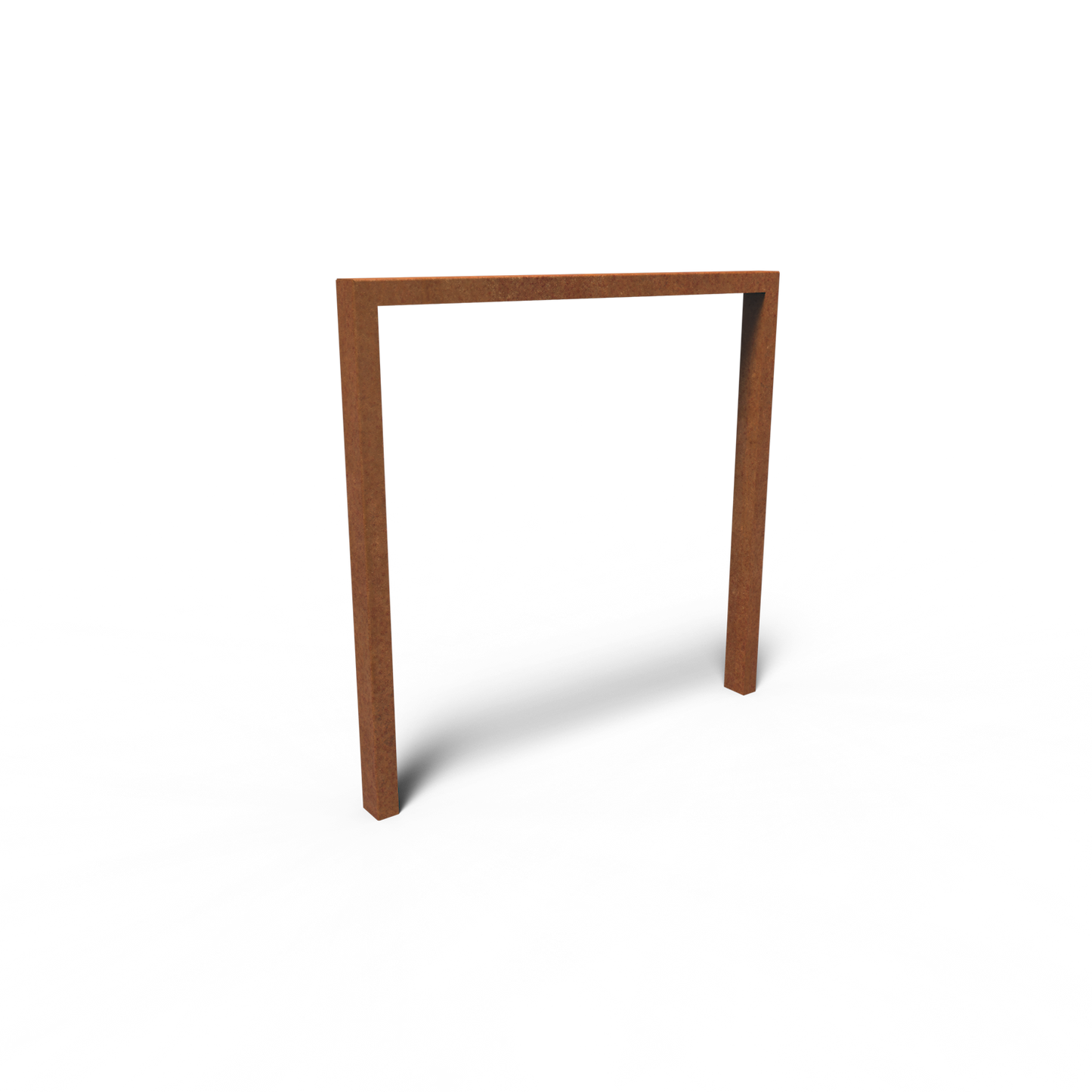 Fahrradständer, AROS, Standard, Corten