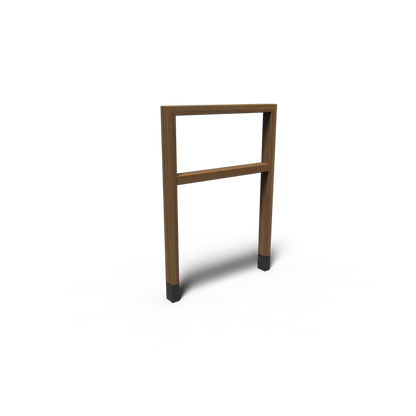 Fahrradständer, AROS, mit Blindstab, Holz