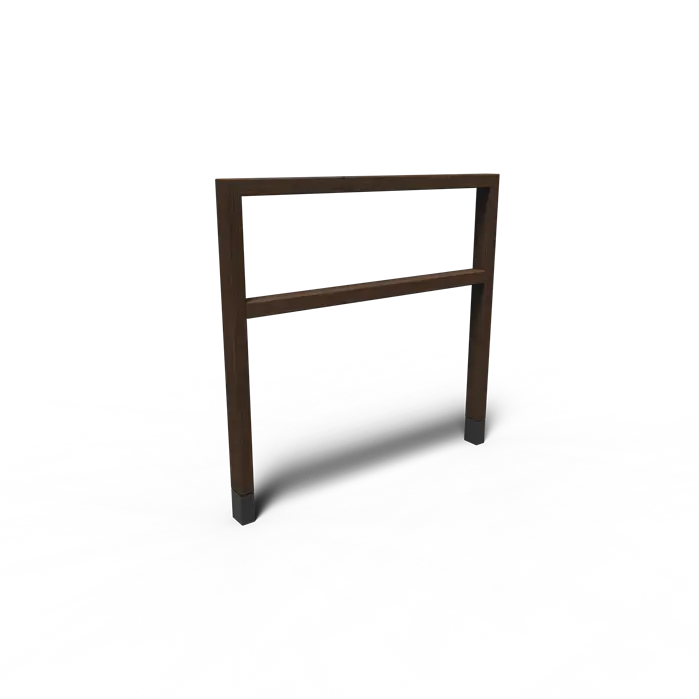 Fahrradständer, AROS, mit Blindstab, Holz