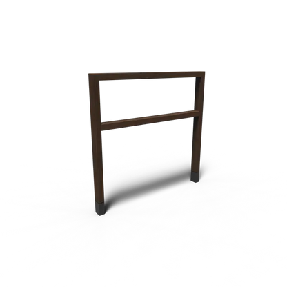 Fahrradständer, AROS, mit Blindstab, Holz