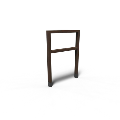 Fahrradständer, AROS, mit Blindstab, Holz