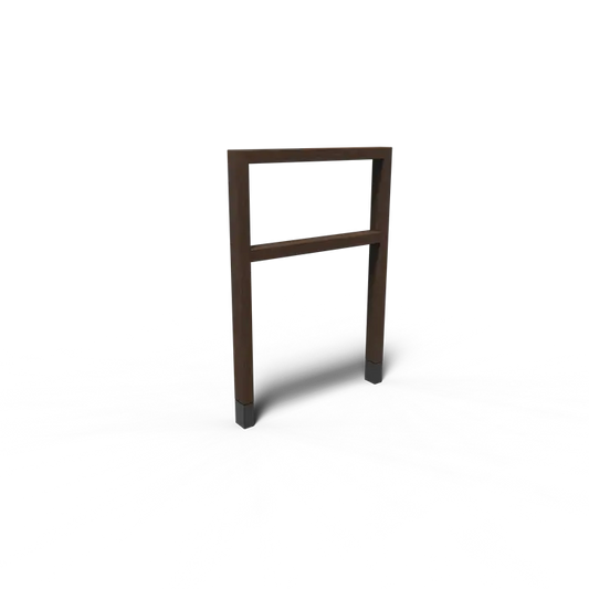 Fahrradständer, AROS, mit Blindstab, Holz