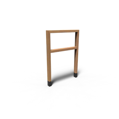 Fahrradständer, AROS, mit Blindstab, Holz