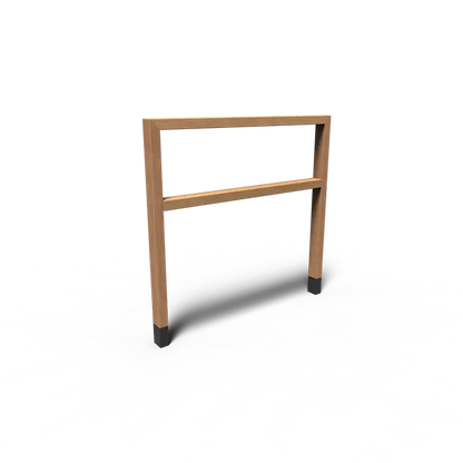 Fahrradständer, AROS, mit Blindstab, Holz