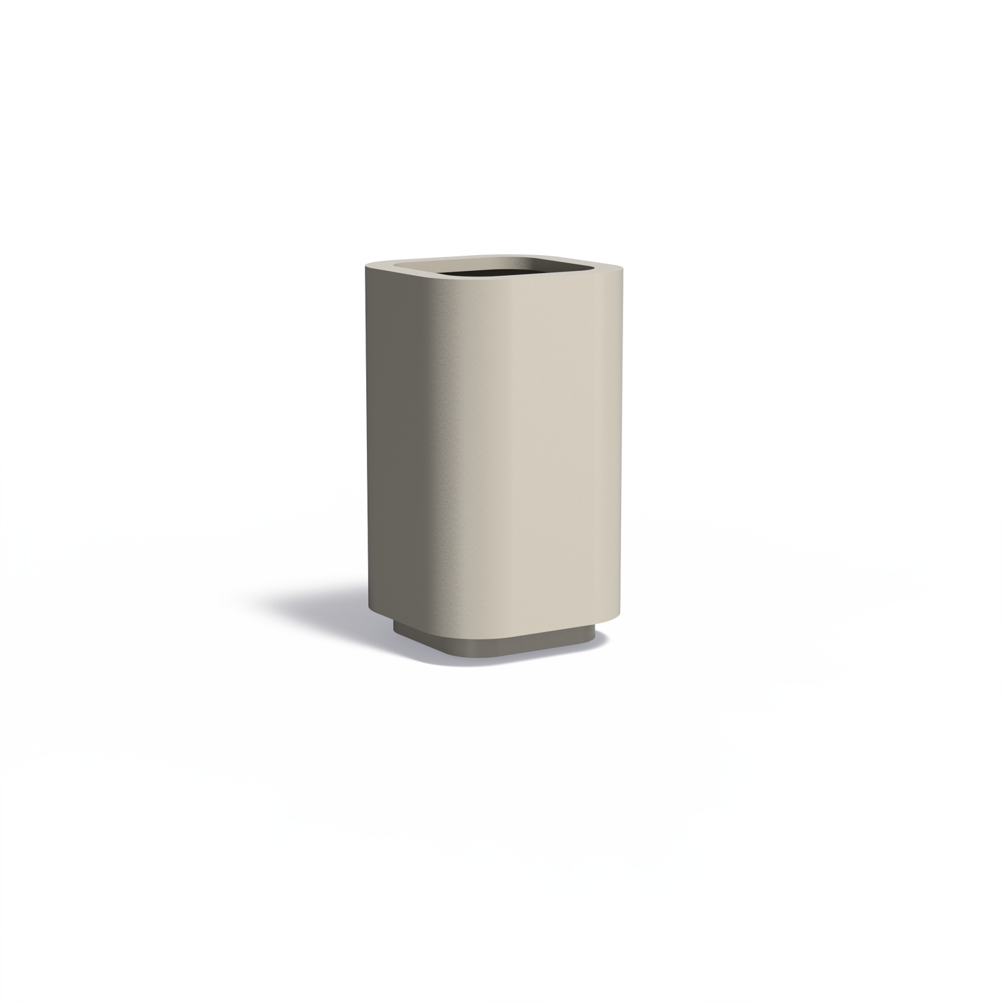 Jardinière, ROHIN, aluminium