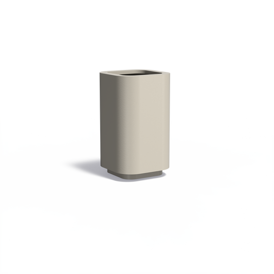 Pflanzgefäß, ROHIN, Aluminium