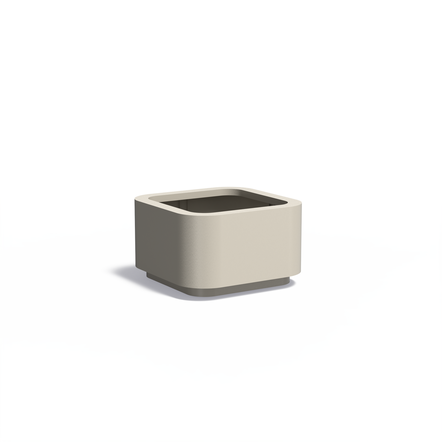 Jardinière, ROHIN, aluminium