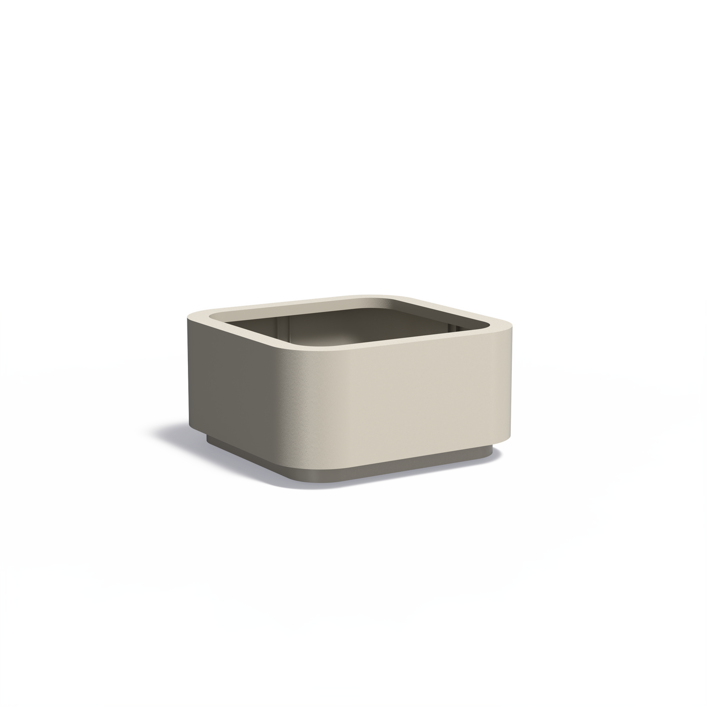 Jardinière, ROHIN, aluminium