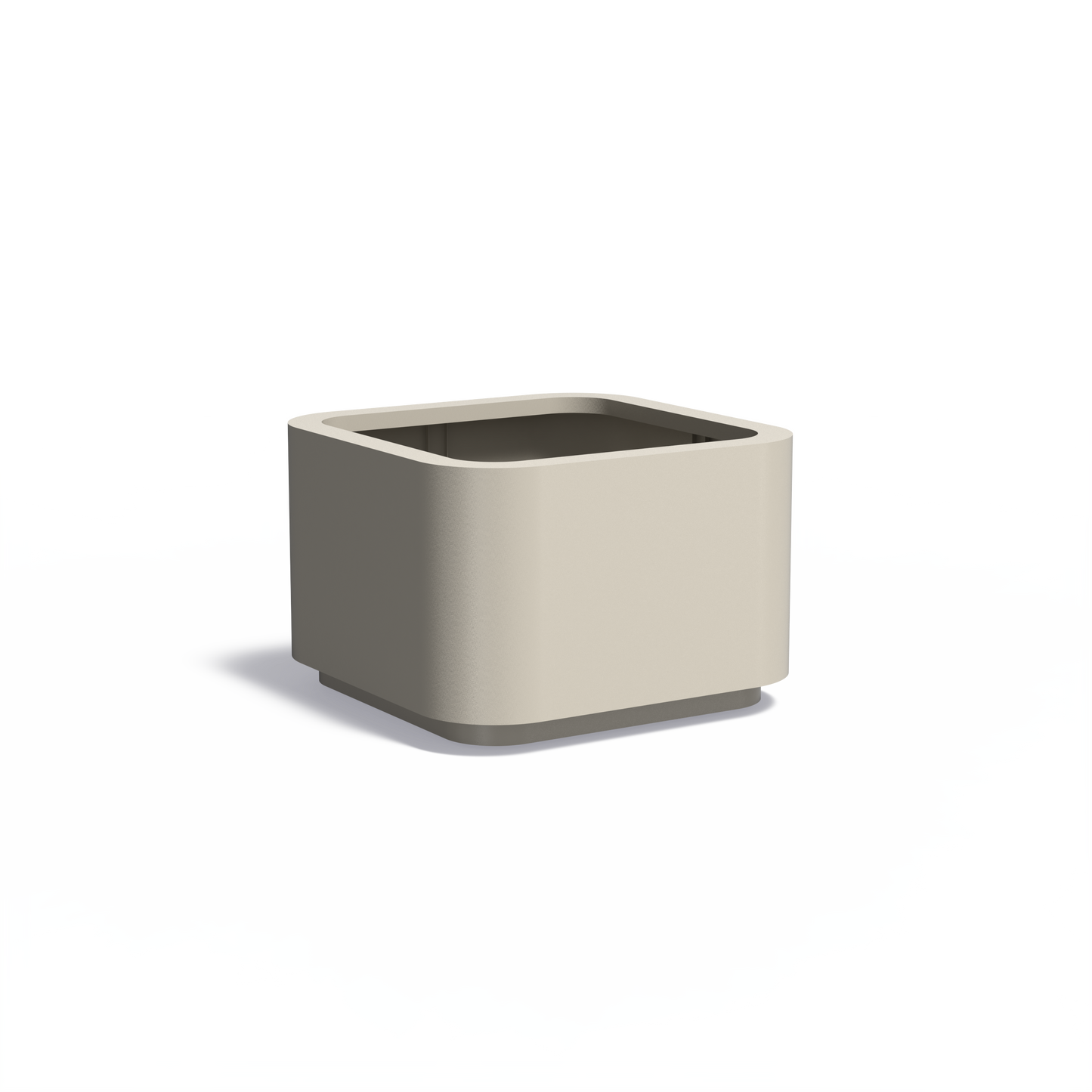 Jardinière, ROHIN, aluminium
