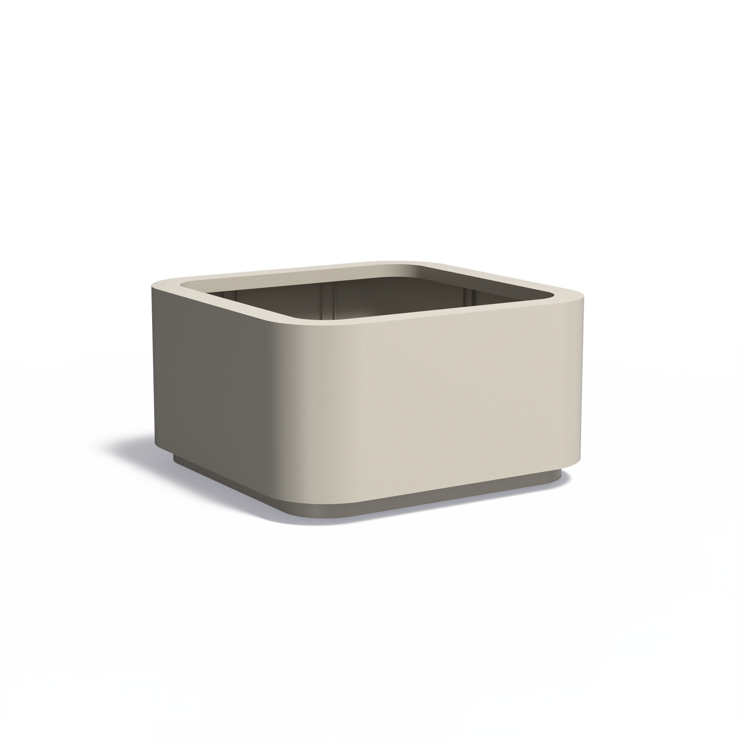 Jardinière, ROHIN, aluminium
