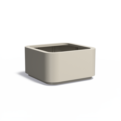 Jardinière, ROHIN, aluminium